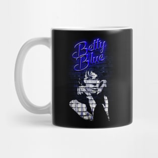 Betty Blue Design Mug